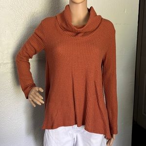 Orange Creek Turtleneck Shirt